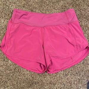 Lululemon Speed Up 4” shorts